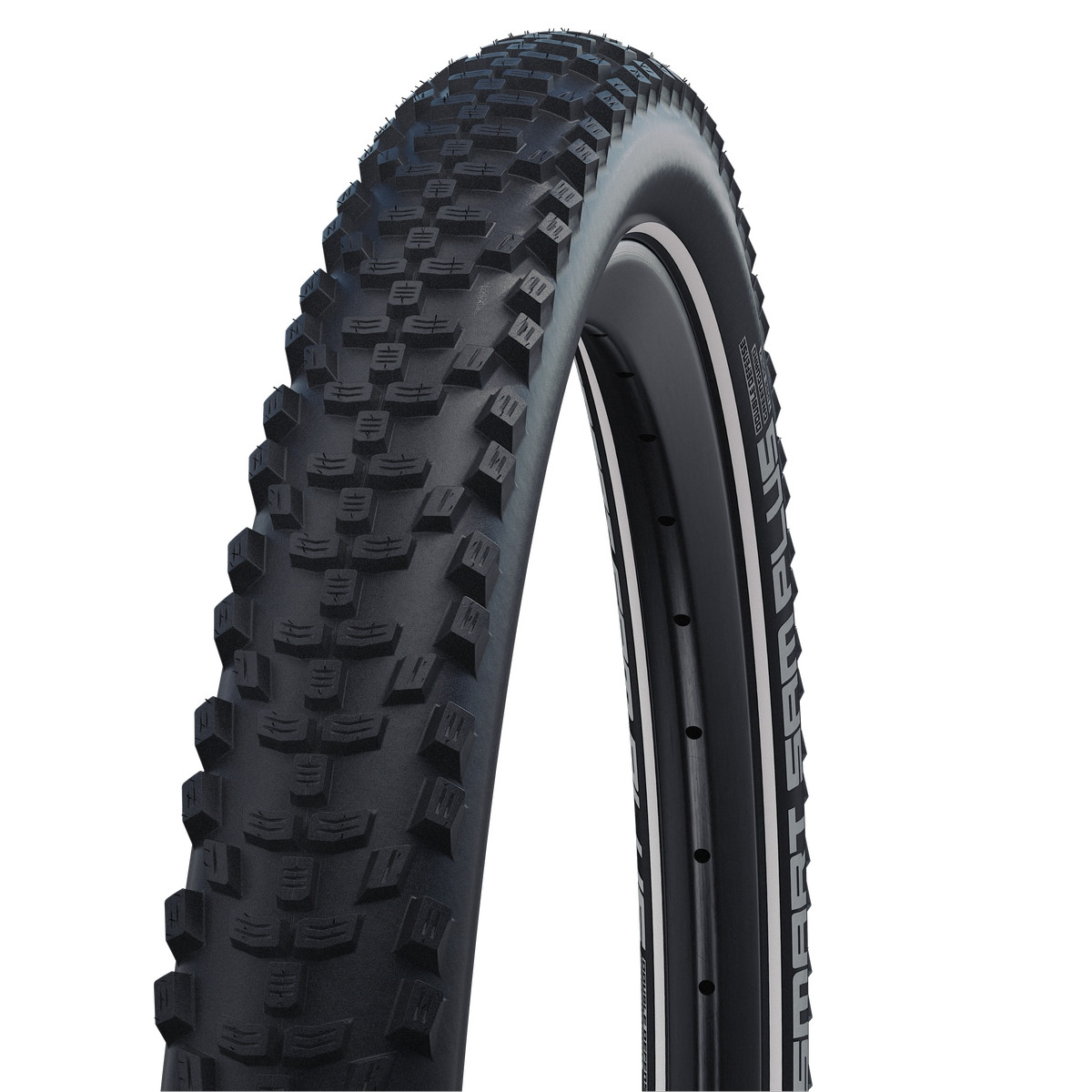 Покришка 27.5x2.25 650B (57-584) Schwalbe SMART SAM PLUS GreenGuard,SnakeSkin Performance B/B-Black+Reflex Addix 67EPI 11159453