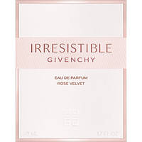 Оригинал Givenchy Irresistible Rose Velvet 1 ml парфюмированная вода