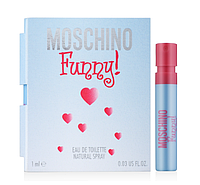 Оригинал Moschino Funny 1 ml туалетная вода