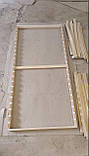Каркас ліжка дерев'яний Baroflex simple-60 70x190 без ніжок, фото 3