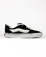 Vans Knu Skool Black White 36