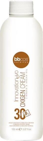 Окисник кремоподібний BBCos Oxigen Peroxide Cream Evo 30 volume 9% 150 мл