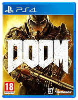 Игра DOOM для PS4 (Blu-ray диск) CUSA - 02092