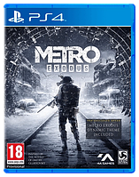 Гра Metro Exodus для PS4 (Blu-ray диск) CUSA - 11407