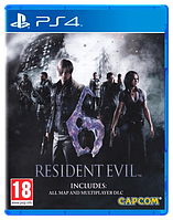 Игра Resident Evil 6 для PS4 (Blu-ray диск) CUSA - 03840