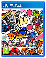 Игра Super Bomberman для PS4 (Blu-ray диск) CUSA - 10662
