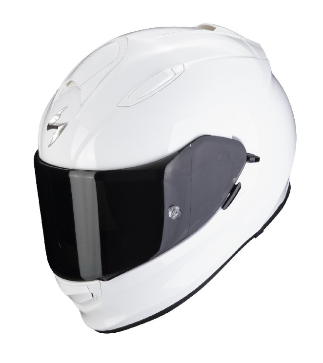 Мотошолом Scorpion Exo-491 Solid white gloss