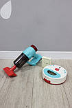 Іграшковий набір для прибирання з роботом пилососом HJ 608, фото 5