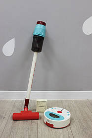 Іграшковий набір для прибирання з роботом пилососом HJ 608