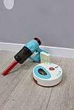 Іграшковий набір для прибирання з роботом пилососом HJ 608, фото 7