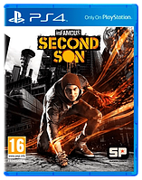 Игра inFamous: Second Son для PS4 (Blu-ray диск) CUSA - 00004