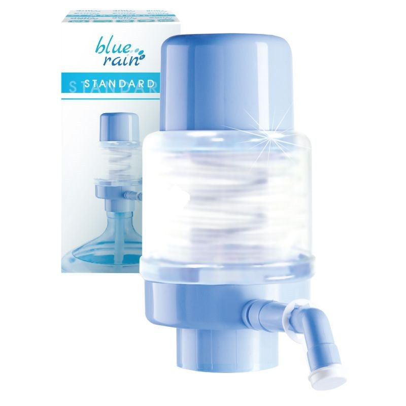 Помпа для води механічна Blue Rain Standart, для бутлів 18.9 л, фото 1
