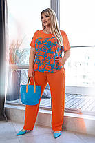 Костюм жіночий брючний, фото 4