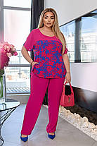 Костюм жіночий брючний, фото 2