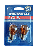1056 E1 PY21W 12V BAU15S Tungsram Угорщина (поворот, аварійна сигналізація) ціна за 2 штуки