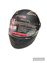 Шлем F2 модель 830 черный матовый, фото 2