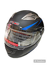 Шлем F2 модель 830 черный матовый, фото 5