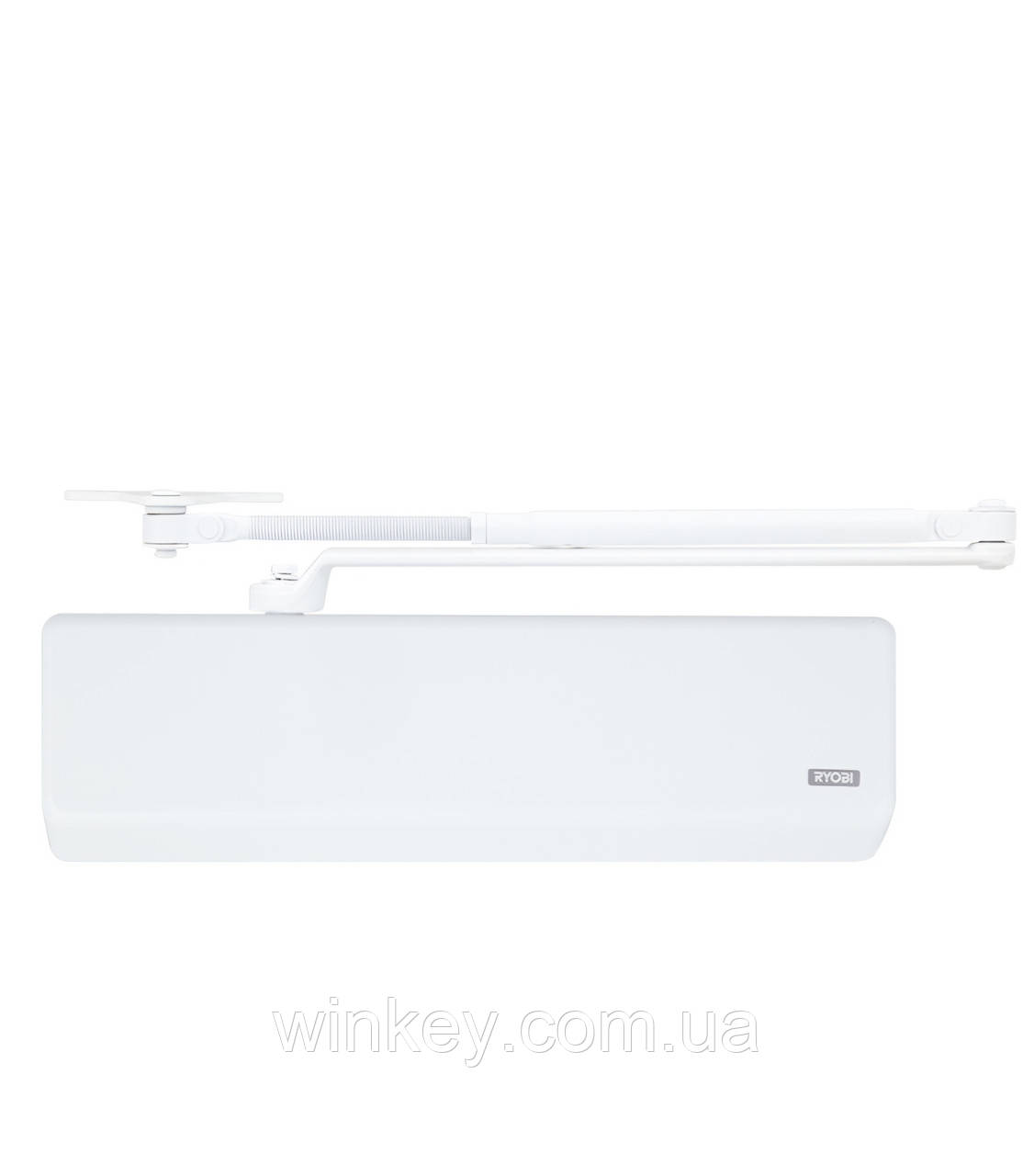 Дотягувач дверний RYOBI D-4550 BC/DА з ножицями білий