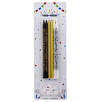 Набір свічок для торта "Золотої миті" 13 см