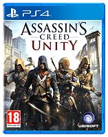 Игра Assassin's Creed Unity для PS4 (Blu-ray диск) CUSA - 00605