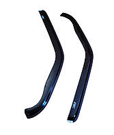 Ветровики Perflex, дефлекторы окон передние Volkswagen Transporter T4 , 2 шт внутренние