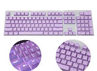 Кейкапы 104pcs Universal Mechanical Keyboard Keycaps Ergonomic Blank