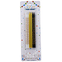 Набір свічок для торта "Зоряний час" 13 см