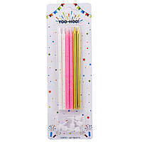 Набір свічок для торта "Зоряний час" 13 см