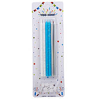 Набір свічок для торта "Спалах емоцій" 13 см