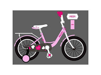 Дитячий велосипед "PRINCESS" рожево-білий MB14041-1 G-Rich