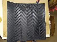 Коврик диэлектрический 4,5 мм коврики от пускаются от 1 шт