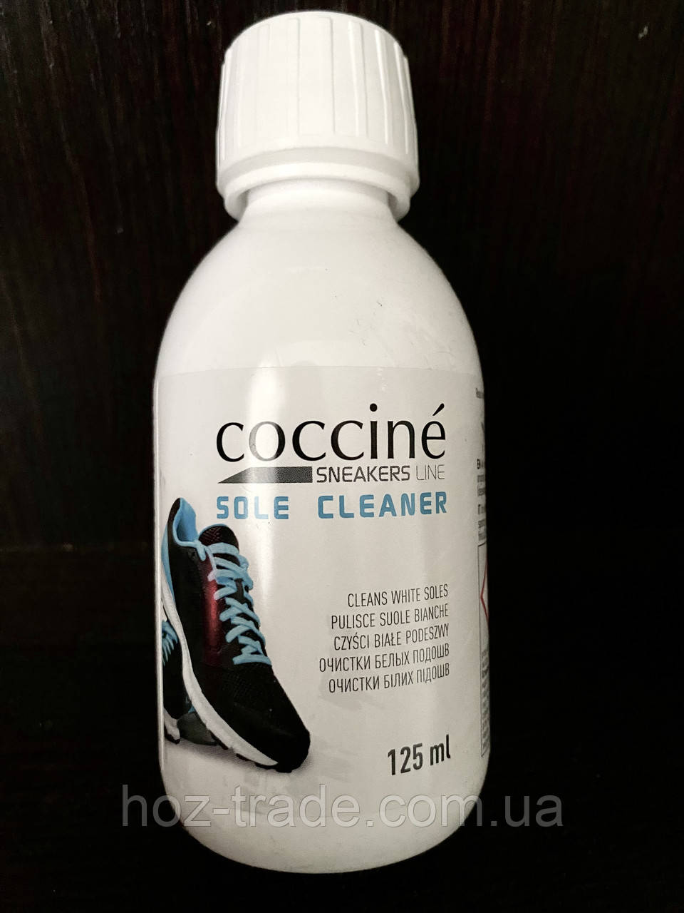Очисник підошв Coccine SOLE CLEANER 125 мл