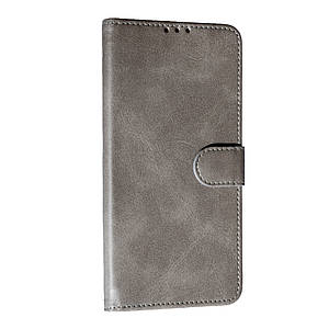 Flip Cover "Business" Samsung A15,  Grey