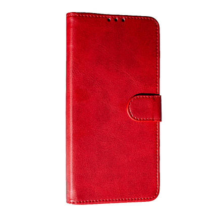Flip Cover "Business" Samsung S24,  Red, фото 2