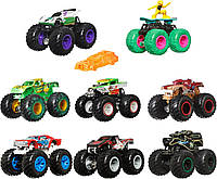 Машинка Hot Wheels Monster Trucks, 1 игрушечный грузовик в масштабе 1:64 (стили могут различаться)