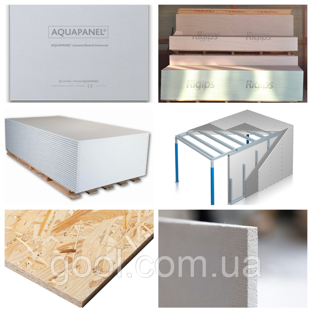 Плиты листы для обшивки стен пола потолка кровли фасада в Киеве от ...