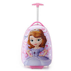 Валіза дитяча на коліщатках 016-4 "Софія" (каркас)