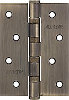 AlcAzar Завіса 100 * 2,5 (4 подш, сталь) антична латунь