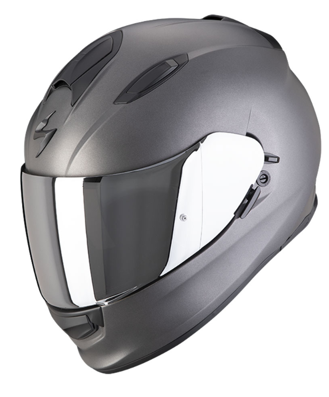 Мотошолом Scorpion Exo-491 Solid matte gray