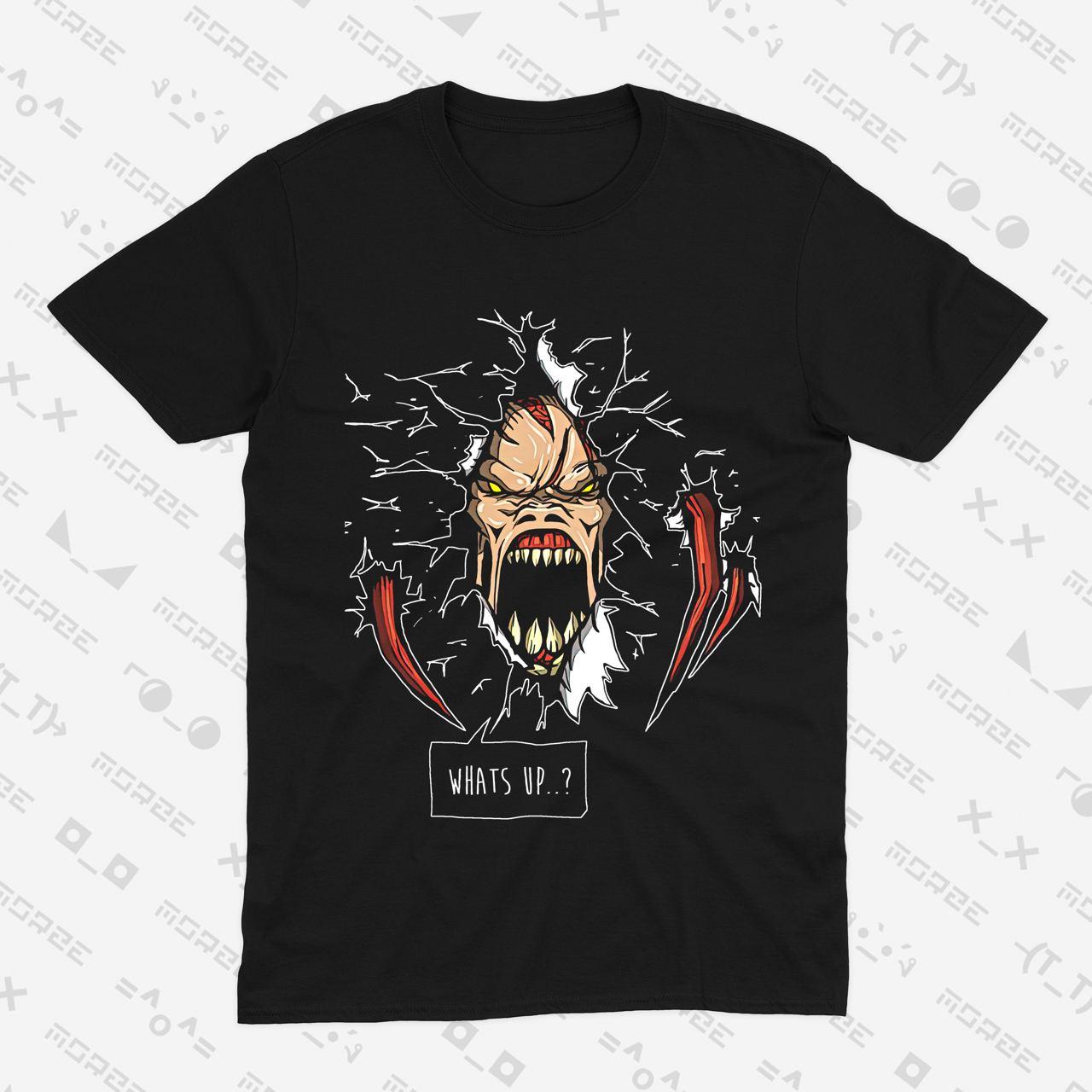 Футболка чорна Morze Dota 2 V2, фото 1