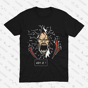 Футболка чорна Morze Dota 2 V2