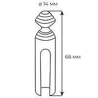 Ковпачок Fimet пол латунь 3156 OF 01 d.14