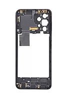 Рамка корпуса для Samsung M23 (M236) чёрная оригинал с разборки