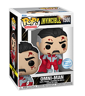 Фигурка Фанко Поп Неуязвимый - Омни-Мэн [Funko Pop 1500 Invincible Omni-Man]