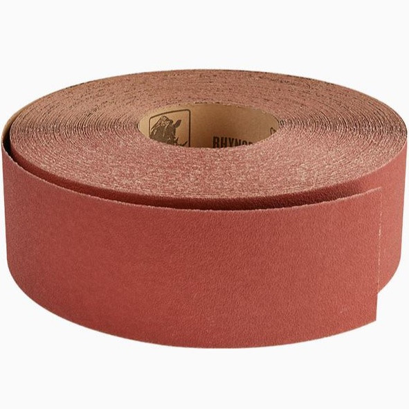 Наждачний папір зносостійкий Indasa Rhynalox Red Line, 115 мм x 1 м P150 (у рулоні), фото 1