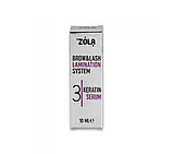 Склад для ламінування 03 Keratin Serum ZOLA, 10 мл, фото 3