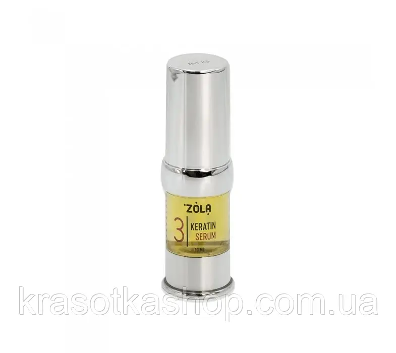 Склад для ламінування 03 Keratin Serum ZOLA, 10 мл