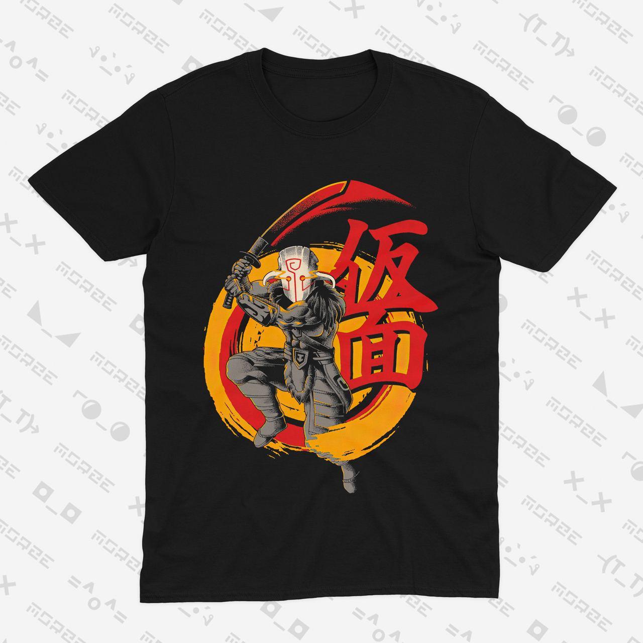 Футболка чорна Morze Dota 2 V3, фото 1