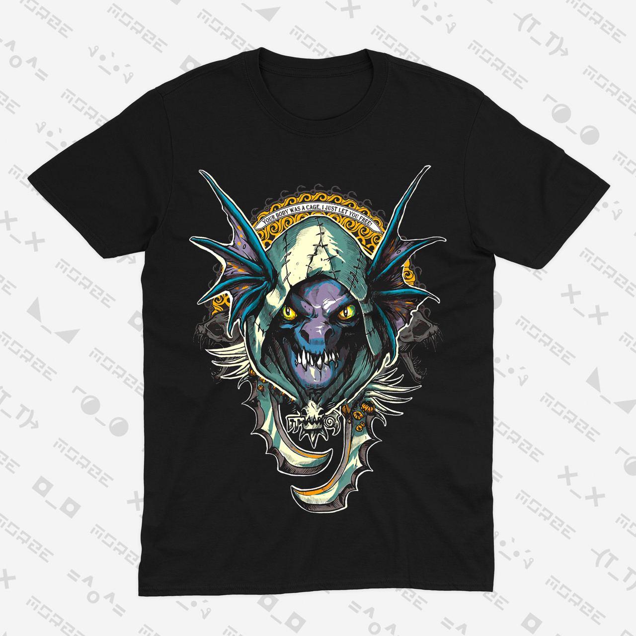 Футболка чорна Morze Dota 2 V4, фото 1