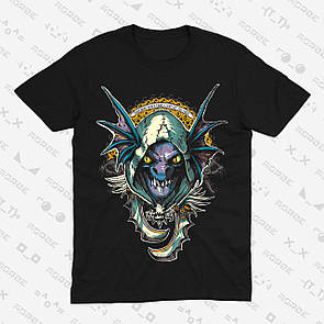 Футболка чорна Morze Dota 2 V4